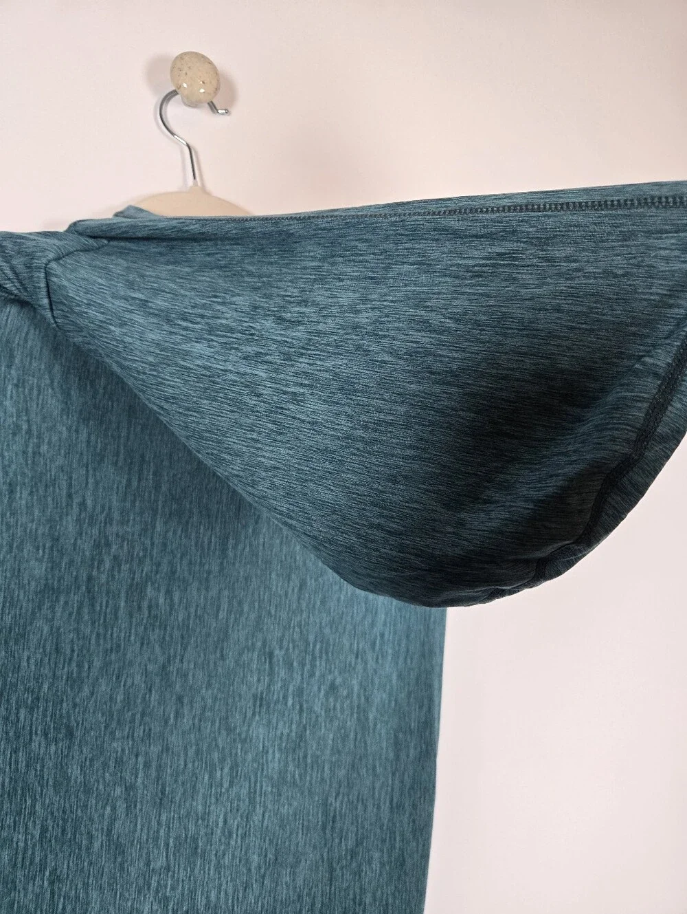 Hug Sleep Adult Sleep Pod Sack W/ Hood Size Small Turquiose/Teal Blue Unisex